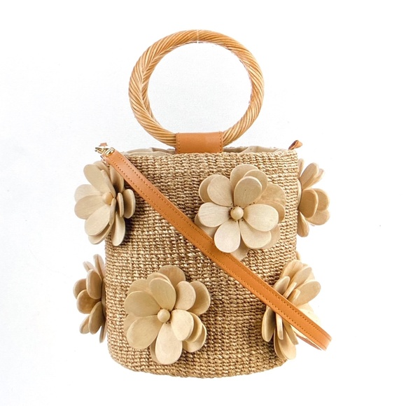 Aranaz bucket bag shop